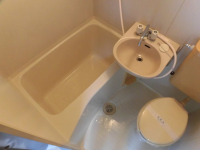 【浴室】 | ベルメゾン相川 | 綺麗なお風呂です