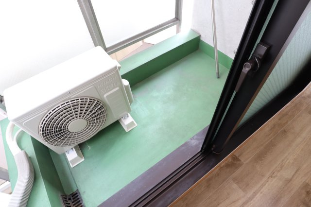 アレグリア桜のバルコニー