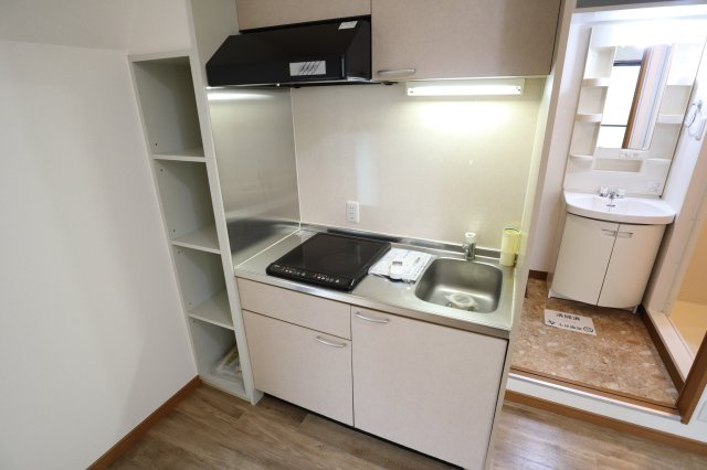 アレグリア桜のキッチン