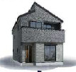 【仲介手数料無料】狭山市東三ツ木第２　全3棟　１号棟　新築住宅は西武ハウジングの外観パース