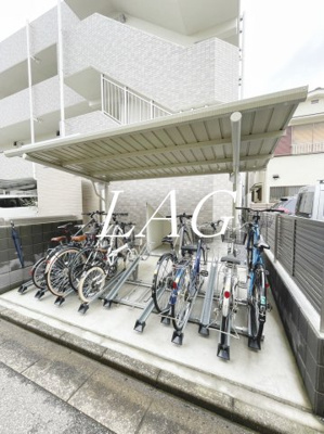 【その他共用部分】 | サフィール | 駐輪場です。