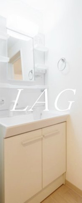 【洗面所】 | サフィール | 洗面台です。