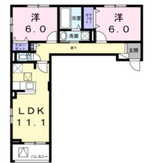 【間取り】 | サンロイヤル1