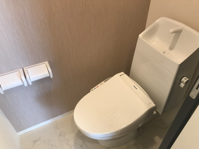 コーポ・タイガのトイレ