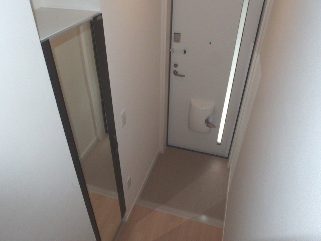 コーポ・タイガの玄関