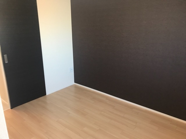 コーポ・タイガの寝室