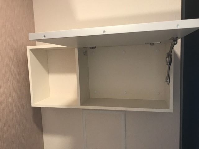 コーポ・タイガの収納