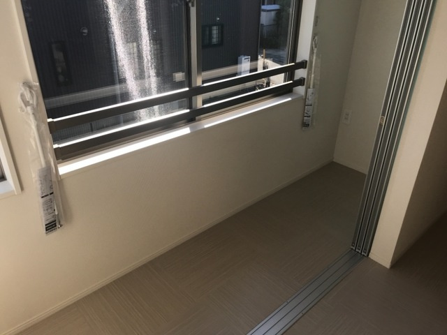 コーポ・タイガのバルコニー