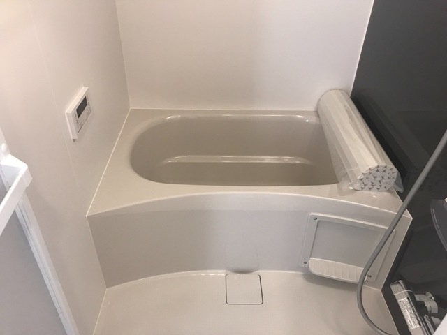 コーポ・タイガの浴室