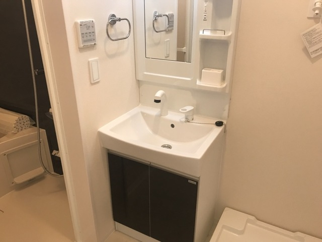 コーポ・タイガの洗面所