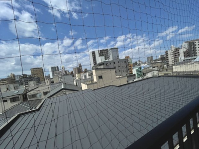 【展望】 | イオ・ネクスト菅原 | バルコニーからの眺めです