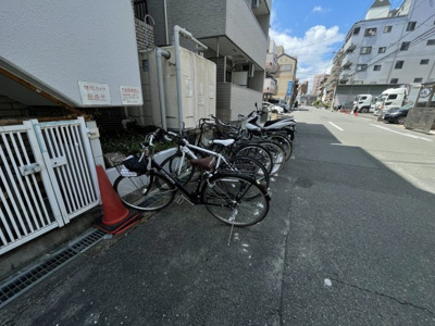 【その他共用部分】 | イオ・ネクスト菅原 | 駐輪場があります