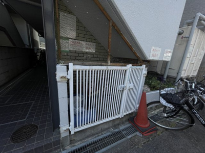 【その他共用部分】 | イオ・ネクスト菅原 | ゴミ置き場です