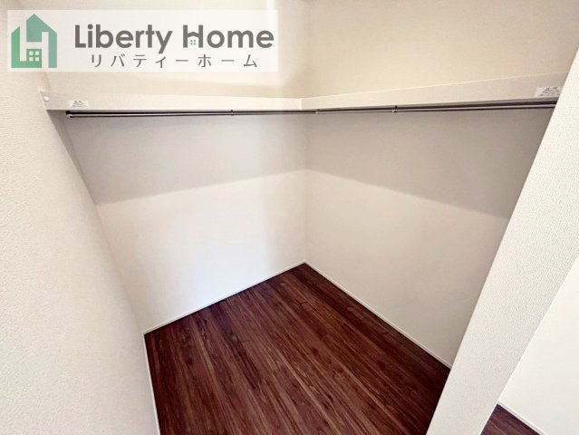 第1牛久市岡見町　新築戸建の収納