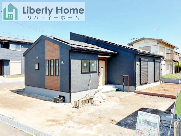 第1牛久市岡見町　新築戸建の完成予想図|ご予約をいただければ、『平日の空いた時間』『周辺物件まとめて見たい』『1件だけ見たい』ももちろん可能です♪
お気軽にお問合せください♪