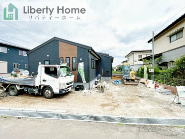 第1牛久市岡見町　新築戸建の外観