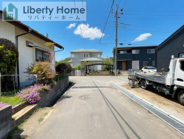 第1牛久市岡見町　新築戸建の外観