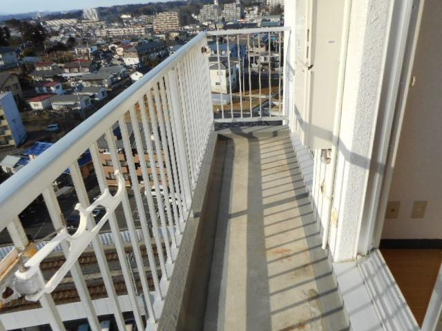 【バルコニー】多賀城ロジュマンG棟