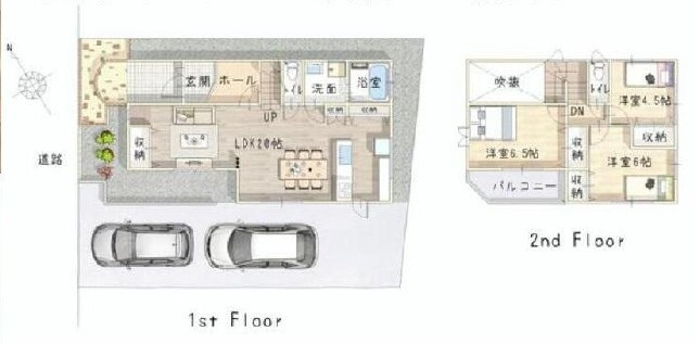 栗東市安養寺5丁目　中古戸建て