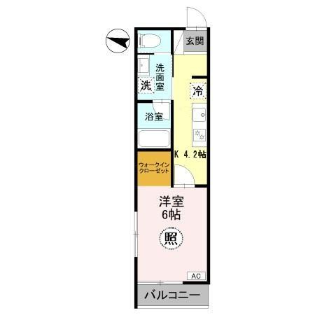 ナチュラルフロントの間取り