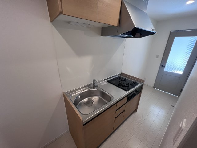 ナチュラルフロントのキッチン
