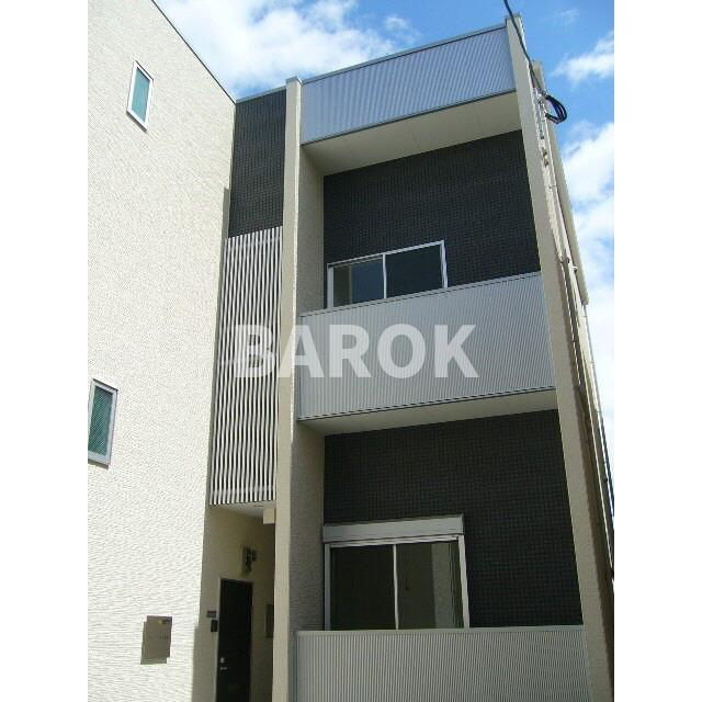 エバーブライト馬出の外観