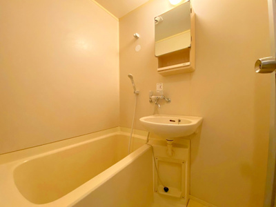 【浴室】 | センチュリー曙Ⅰ | 日々の疲れを癒すお風呂付です