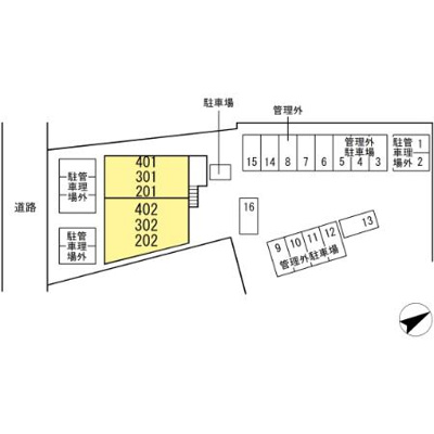 【区画図】 | ヴェルドミール