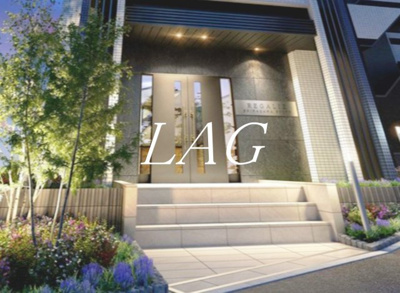 【エントランス】 | レガリス品川サウス | エントランスです。