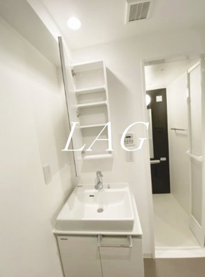 【洗面所】 | レガリス品川サウス | 独立洗面台です。