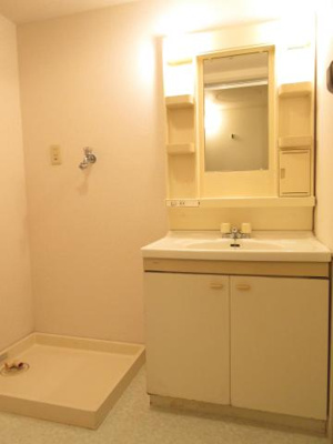 【独立洗面台】 | ラフィーネ壱番館