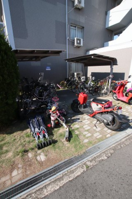 【その他共用部分】 | ラフィーネ壱番館 | 駐輪場