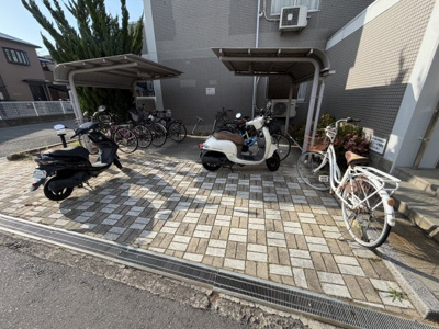 【その他共用部分】 | ラフィーネ壱番館 | 駐輪場