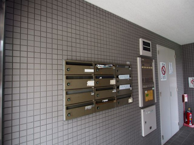 【その他共用部分】 | ラフィーネ壱番館 | メールボックス