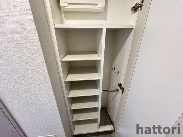 エスリードレジデンス梅田デュオの収納