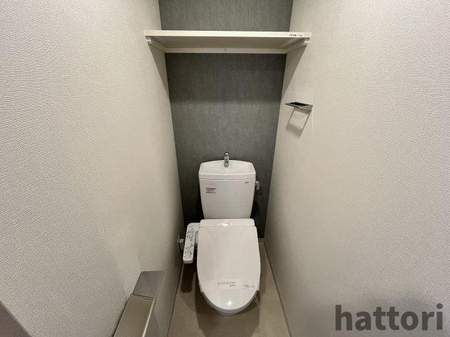 エスリードレジデンス梅田デュオのトイレ