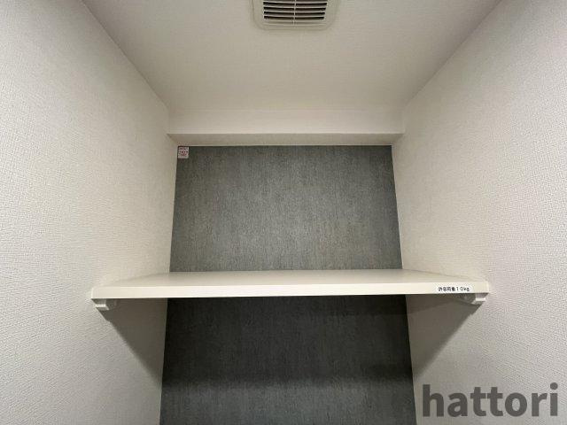 エスリードレジデンス梅田デュオの収納