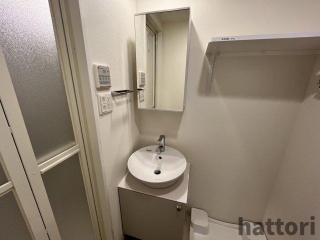 エスリードレジデンス梅田デュオの洗面所