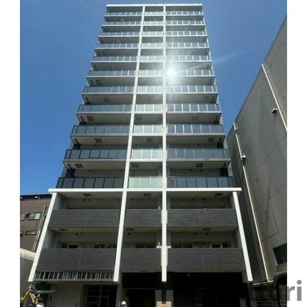 エスリードレジデンス梅田デュオの外観