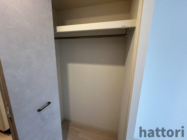 エスリードレジデンス梅田デュオの収納