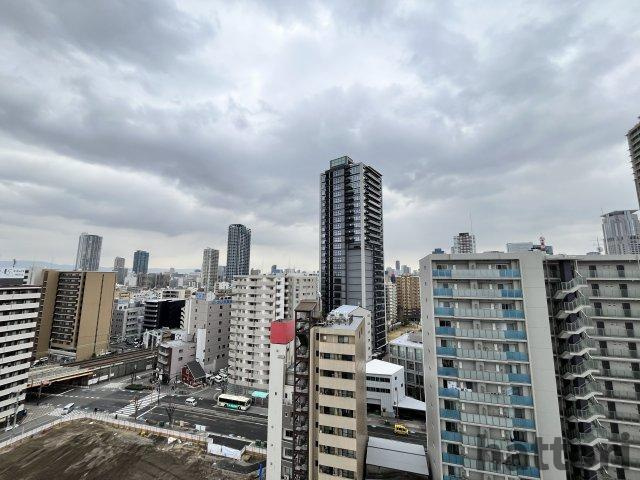 エスリードレジデンス梅田デュオの展望