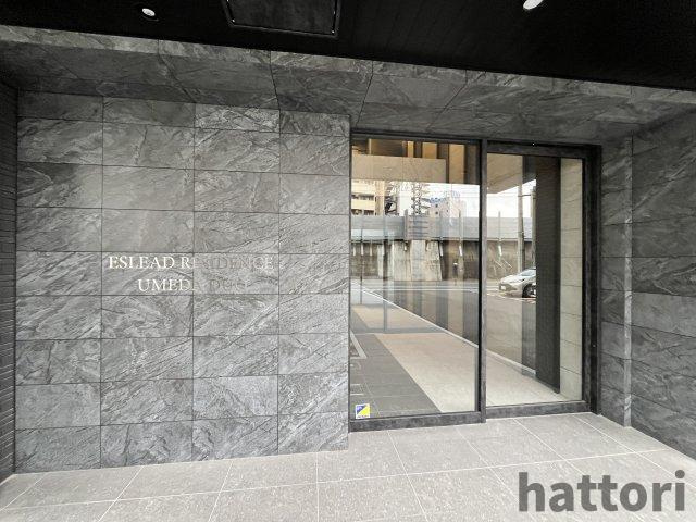 エスリードレジデンス梅田デュオのエントランス