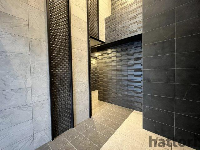 エスリードレジデンス梅田デュオのエントランス