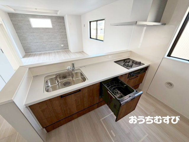 守山区今尻町2期(全1棟)のキッチン