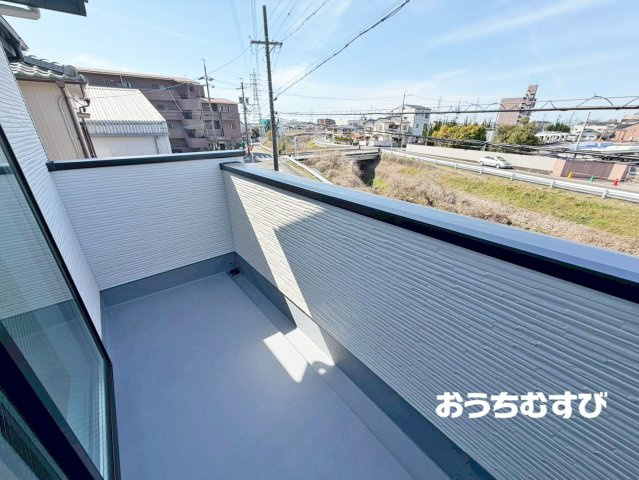 守山区今尻町2期(全1棟)のバルコニー