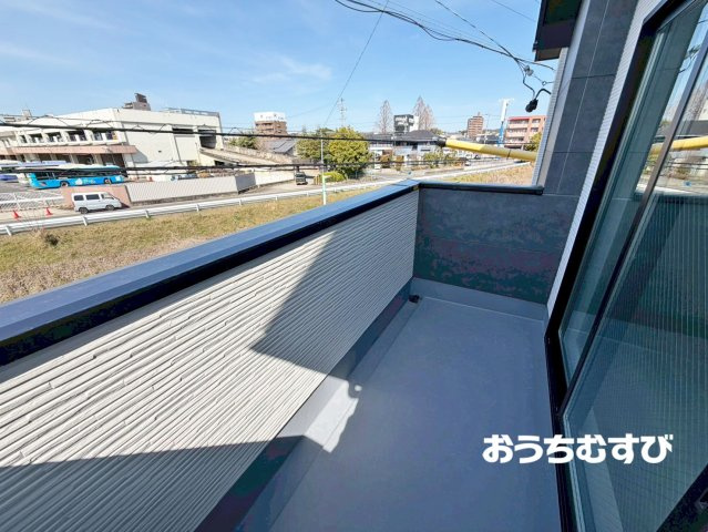 守山区今尻町2期(全1棟)のバルコニー