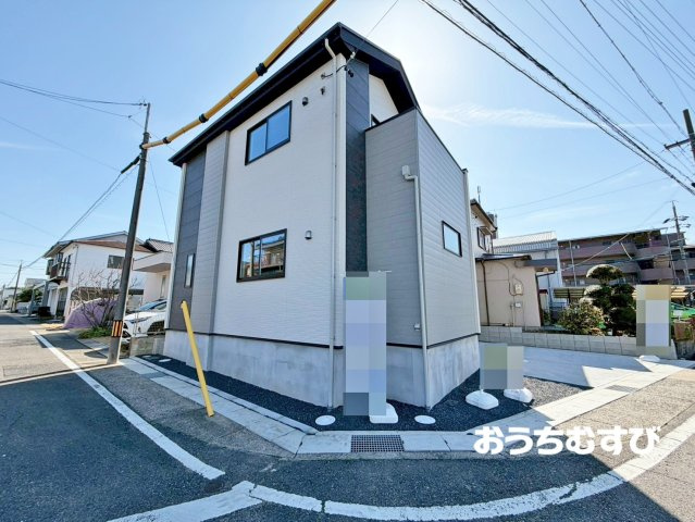 守山区今尻町2期(全1棟)の前面道路含む現地写真