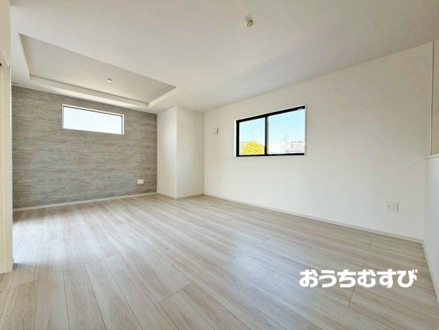 守山区今尻町2期(全1棟)の居間・リビング