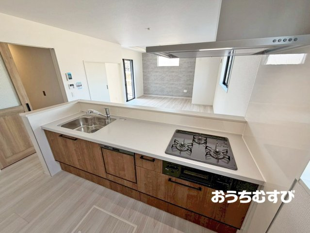 守山区今尻町2期(全1棟)のキッチン