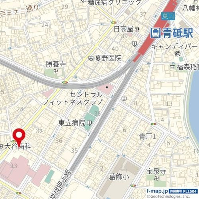 【地図】 | 青砥ハイツ